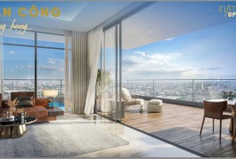 Hot căn hộ Fiato Uptown ngay mặt tiền đường Tô Ngọc Vân chỉ với 49tr/m2